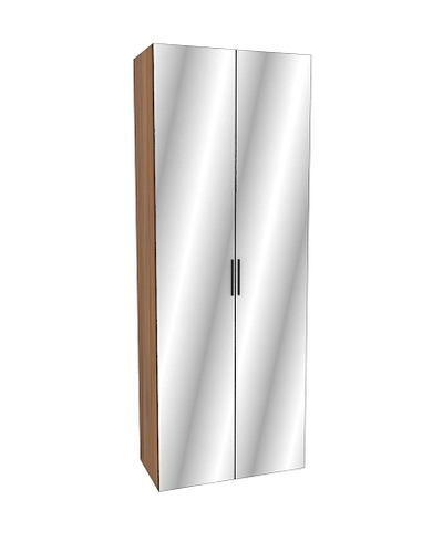 Шкаф двустворчатый с зеркалом L210.44-1Z