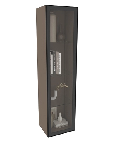 Шкаф навесной со стеклом R331.2