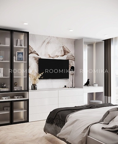 Шкаф со встроенной нишей R216.2