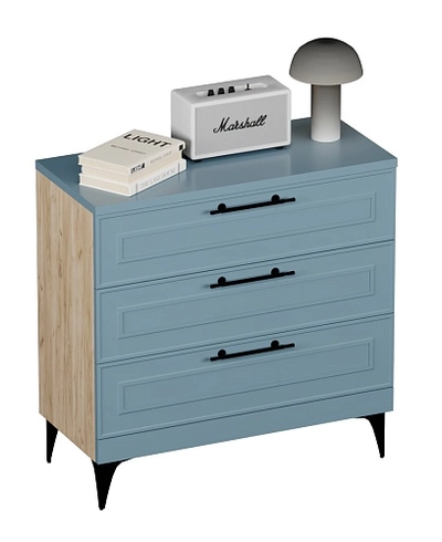 Комод с ящиками узкий A703.40ES