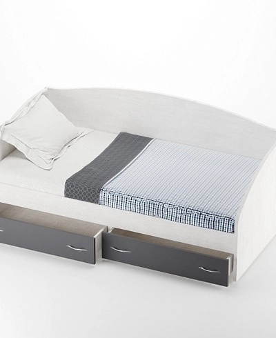 Кровать односпальная с ящиками P902N, 90x190