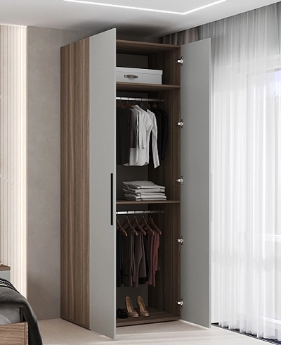 Шкаф двустворчатый L210.60-1