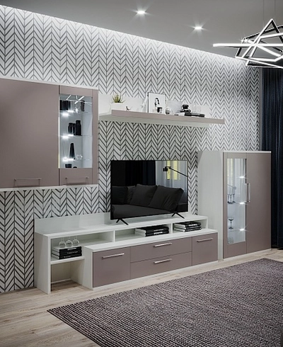 Шкаф 2 дверный навесной CG-360