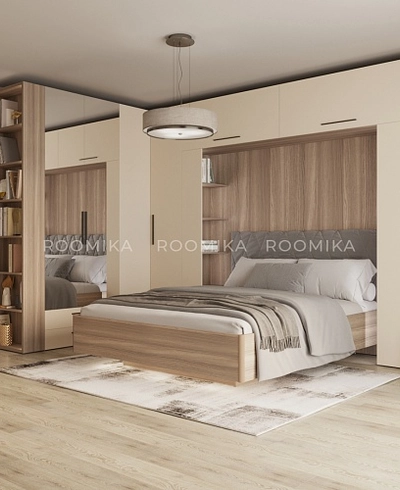 Шкаф угловой L207 L/R