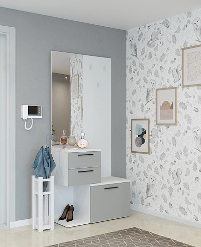 Комплекс панель с зеркалом L1000 L/R