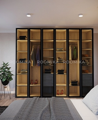 Гардеробная система Турин 2