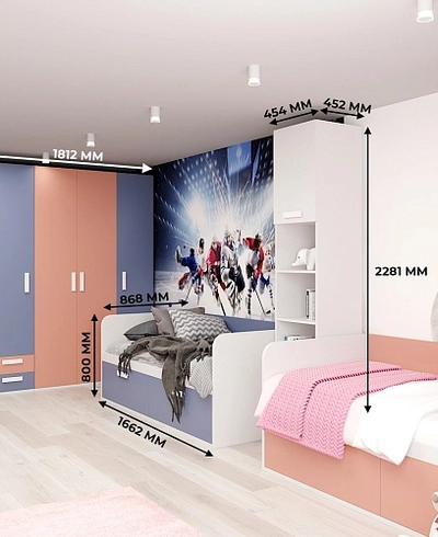 Левел детская 12