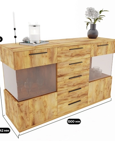 Комод с подсветкой L707