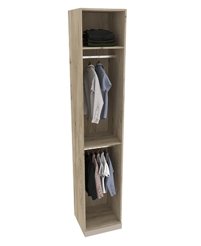 Шкаф одноверный для одежды  с перемычкой A220.44-1P