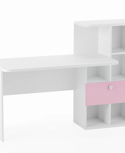 Рабочий стол со встроенным стеллажом HOF421