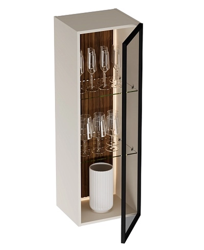 Шкаф навесной с подсветкой LF273.350