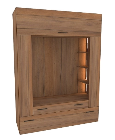 Секция для ТV с подсветкой L406.60