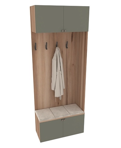 Ниша с крючками с мягким сидением L420 L/R