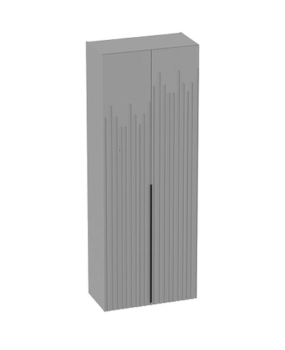 Шкаф 2 дверный, фрезерованные фасады в эмали LE210.44-4