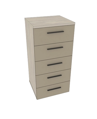 Высокий комод 5 ящиков L705