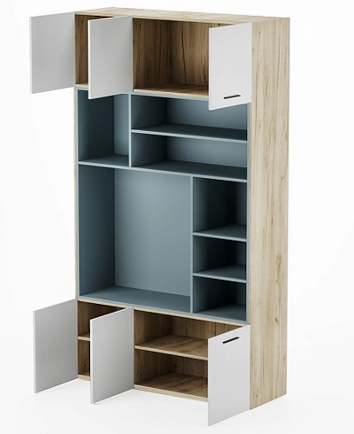 Шкаф с нишей L413 L/R