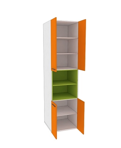 Шкаф книжный с нишей L228.60