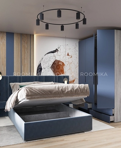 Лацио детская фасады в эмали 73