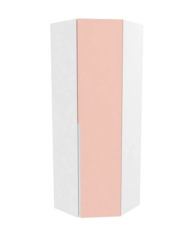 Шкаф угловой равносторонний, фасады в эмали LE218.1