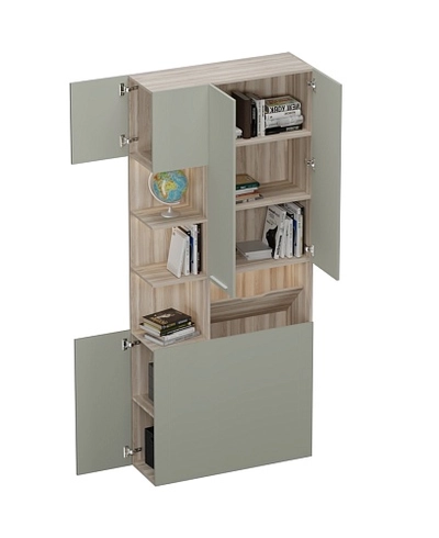 Шкаф с нишей с подсветкой L212.3-90