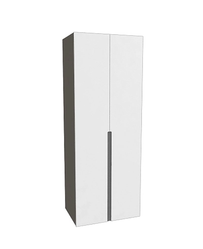 Шкаф 2 дверный, фасады в эмали LE210.60-3