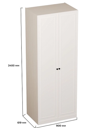 Шкаф двухдверный А210.60-3