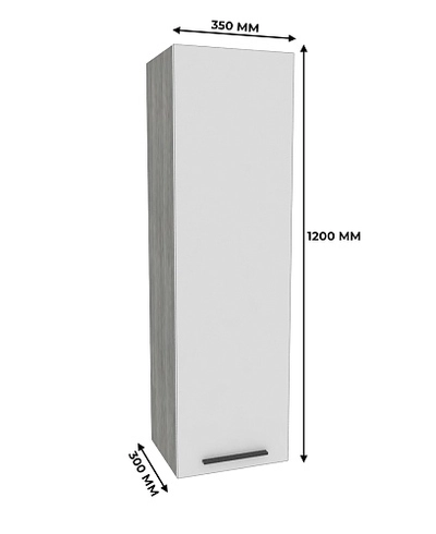 Шкаф навесной LG-380