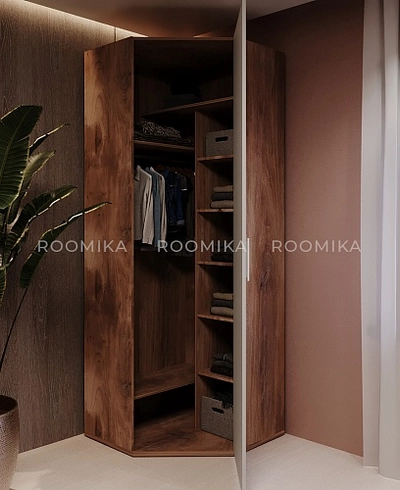 Шкаф угловой 846*996мм E218 L/R