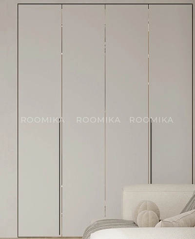 Гардеробная система без фасадов Элементис 10