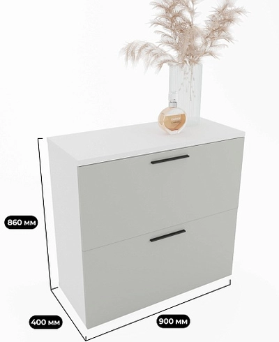 Тумба широкая с ящиком L874