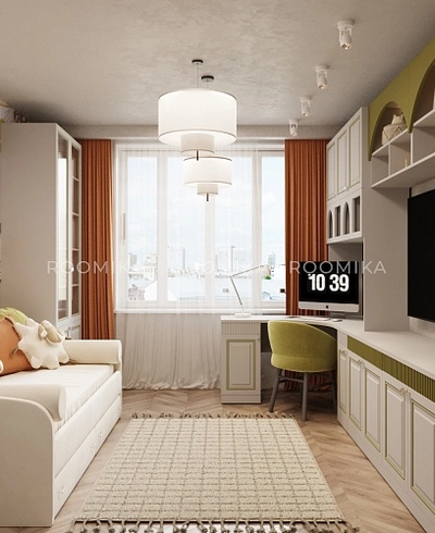 Надставка на стол с фигурными вставками A814