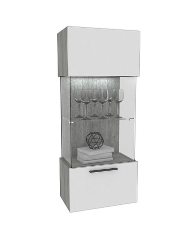 Шкаф навесной с подсветкой LG350