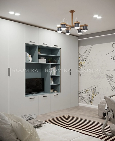 Шкаф с нишей L413 L/R