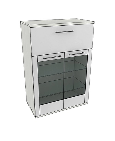 Шкаф напольный CG-203