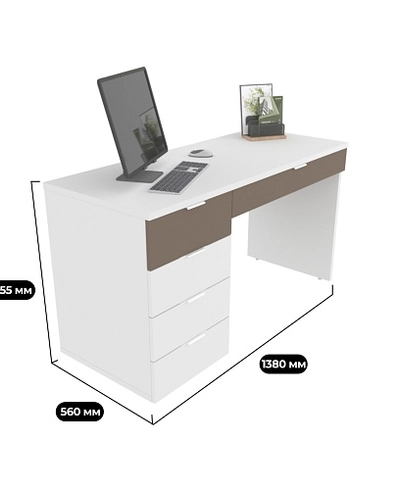 Cтол письменный прямой L715.1 L/R