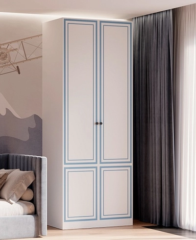 Шкаф двухдверный с перемычкой А210.60-4P