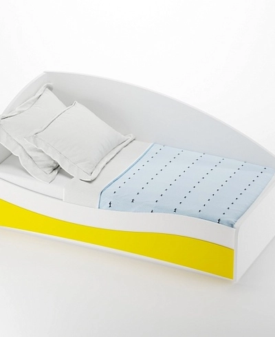 Кровать односпальная P901 с подъемным механизмом, 90x190