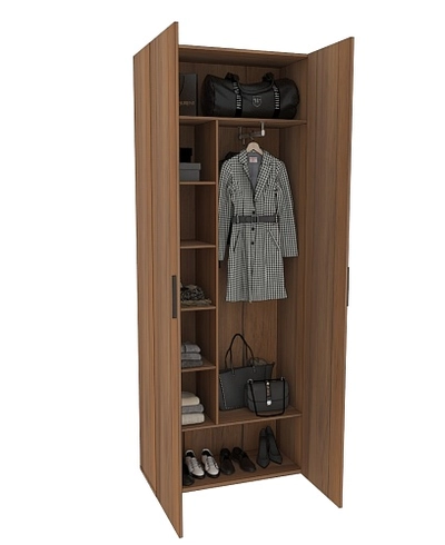 Шкаф двустворчатый L210.40-4