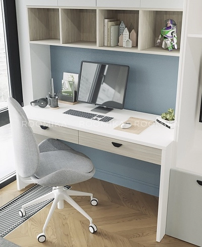 Cтол письменный прямой L718