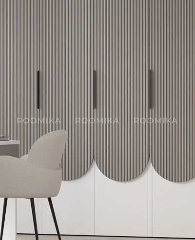 Лацио детская фрезерованные фасады в эмали 91