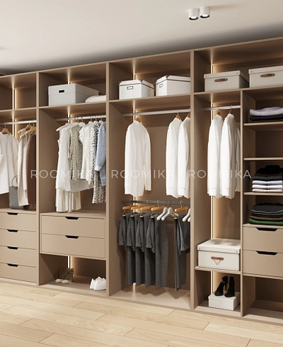 Гардеробная система Турин 10
