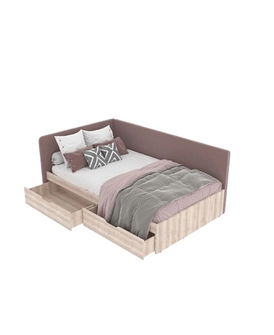 Кровать полутороспальная L922.120, 120x200