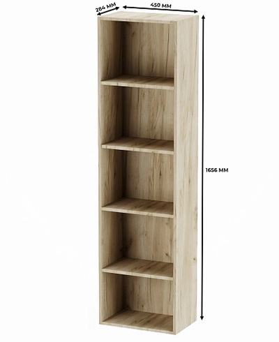 Стеллаж книжный настольный L334