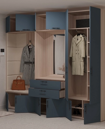 Шкафы для прихожей Лацио 29
