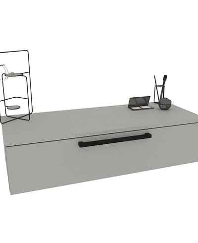 Туалетный столик, навесной, 1 ящик R511