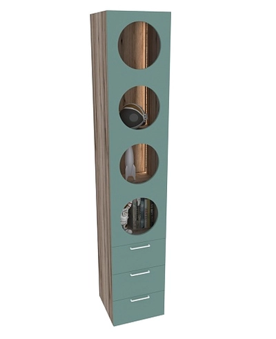 Шкаф  с подсветкой LG223.2