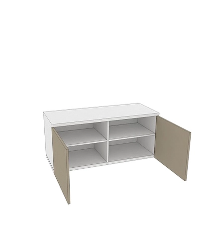 Тумба для обуви с 2 дверьми L460-1