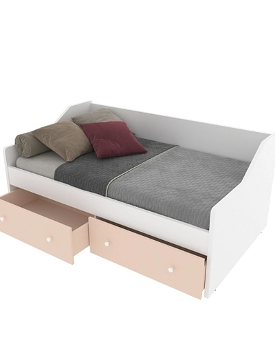 Кровать односпальная LG902.160, 80x160