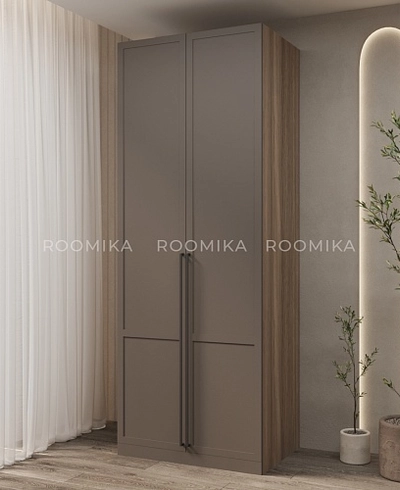 Шкаф двухдверный с перемычкой А210.60-1P