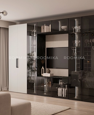 Шкаф со встроенными ящиками R221.1